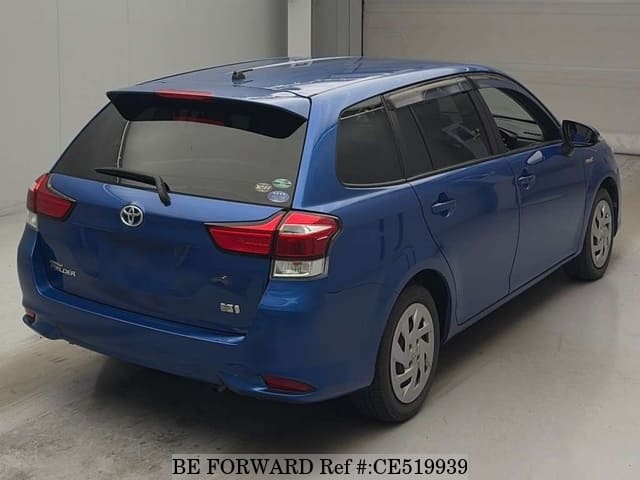 Toyota COROLLA FIELDER HYBRID — фото 2