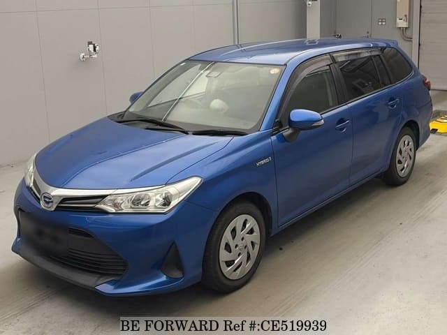 Toyota COROLLA FIELDER HYBRID — фото 1