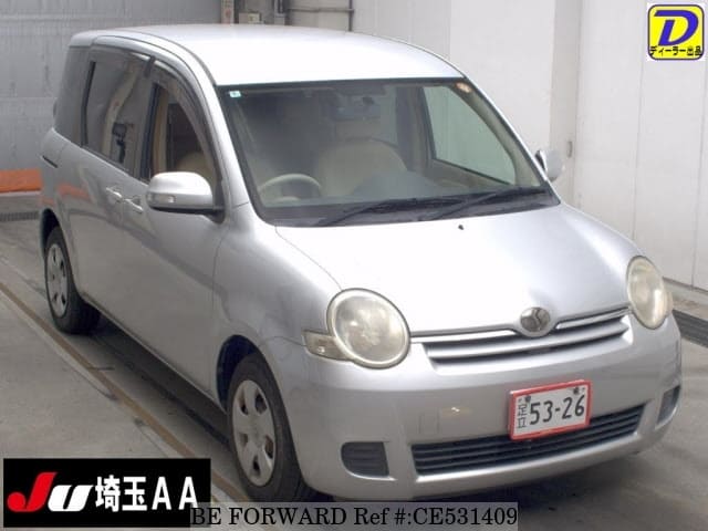 Toyota SIENTA X — фото 1