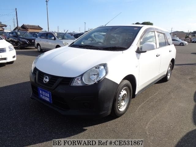Nissan AD VAN NV150 VE EMERGENCY BRAKE — фото 1