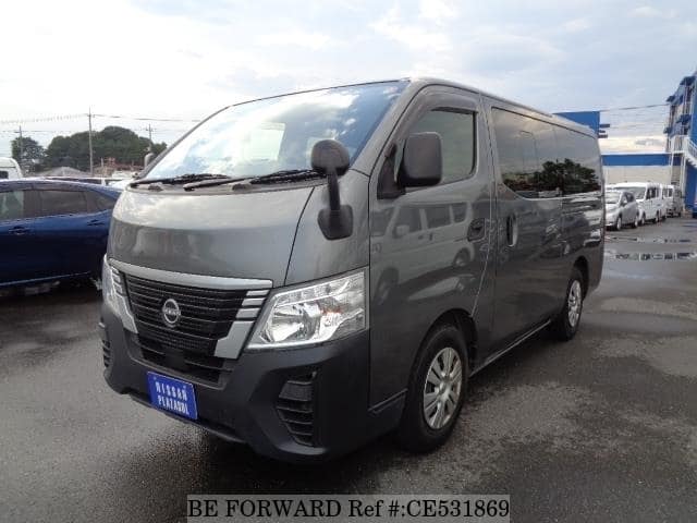Nissan CARAVAN VAN DX — фото 1