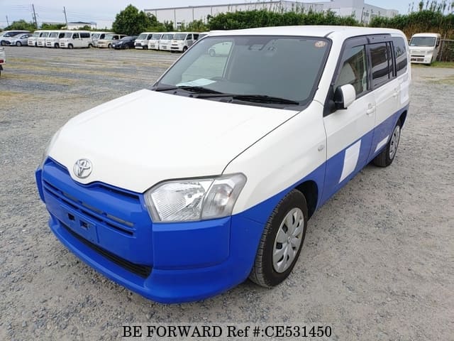 Toyota SUCCEED VAN — фото 1