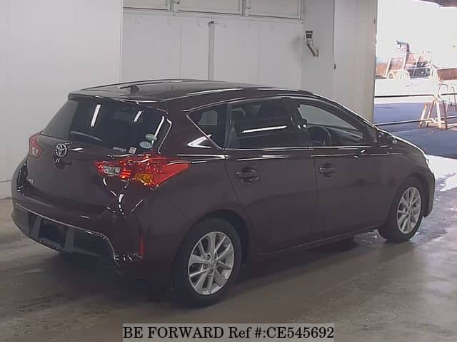 Toyota AURIS 150X BLACKISH LOUNGE — фото 2