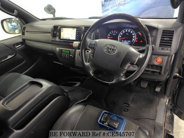 Toyota HIACE VAN LONG SUPER GL DARK PRIME 2 — фото 4