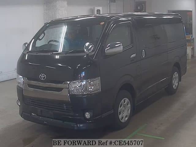 Toyota HIACE VAN LONG SUPER GL DARK PRIME 2 — фото 1
