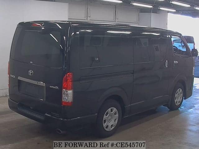Toyota HIACE VAN LONG SUPER GL DARK PRIME 2 — фото 2