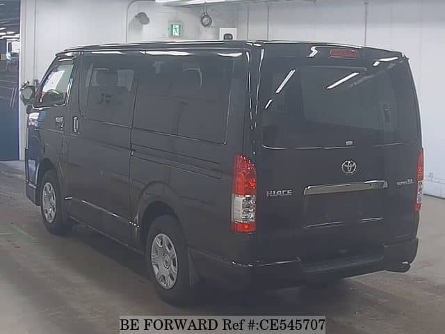Toyota HIACE VAN LONG SUPER GL DARK PRIME 2 — фото 3