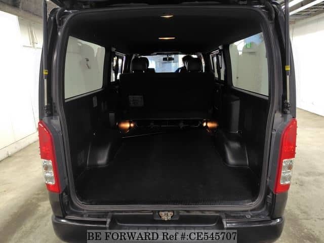 Toyota HIACE VAN LONG SUPER GL DARK PRIME 2 — фото 5