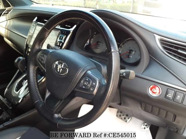 Toyota HARRIER ELEGANCE G'S — фото 3