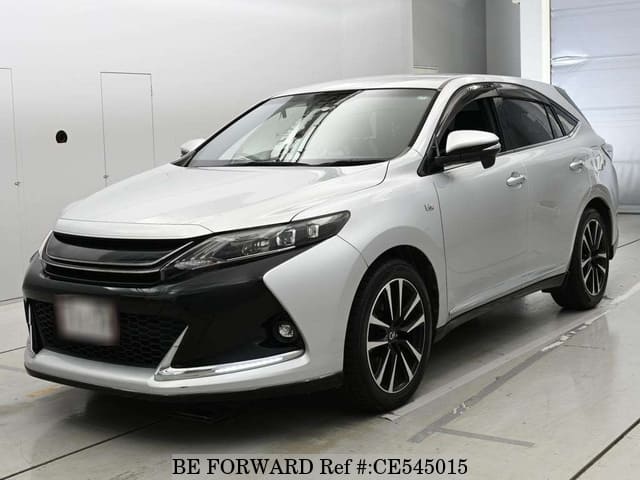 Toyota HARRIER ELEGANCE G'S — фото 1