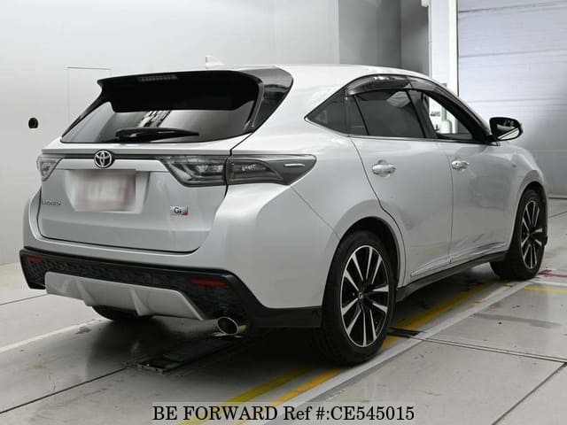Toyota HARRIER ELEGANCE G'S — фото 2