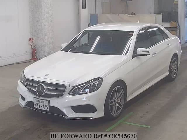 Mercedes-Benz E-CLASS E250 AVANTGARDE — фото 1