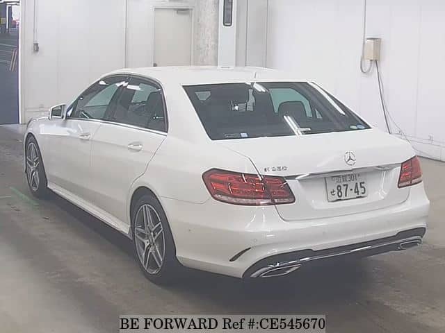 Mercedes-Benz E-CLASS E250 AVANTGARDE — фото 3