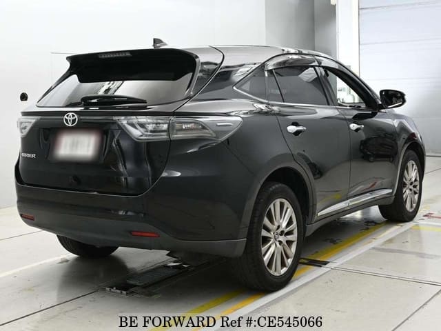 Toyota HARRIER PREMIUM — фото 2