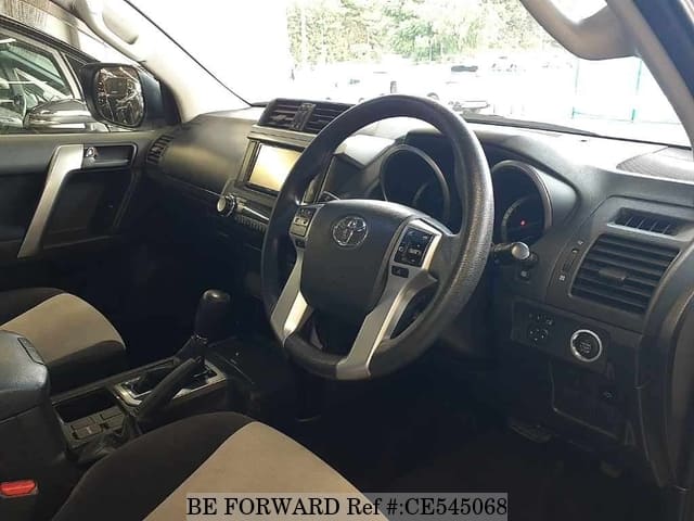 Toyota LAND CRUISER PRADO TX ARGENTO CROSS — фото 3
