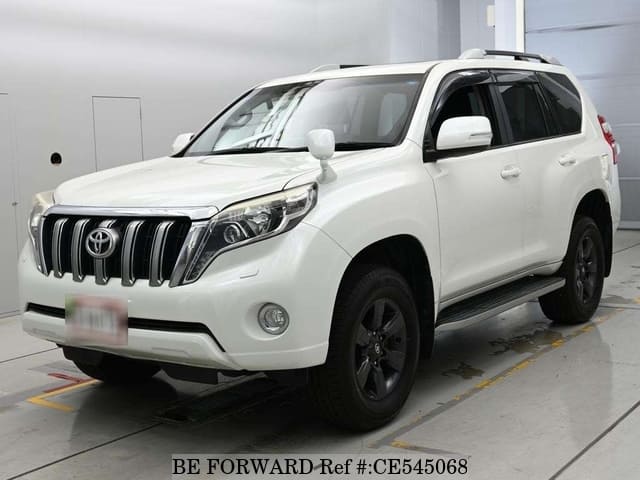 Toyota LAND CRUISER PRADO TX ARGENTO CROSS — фото 1