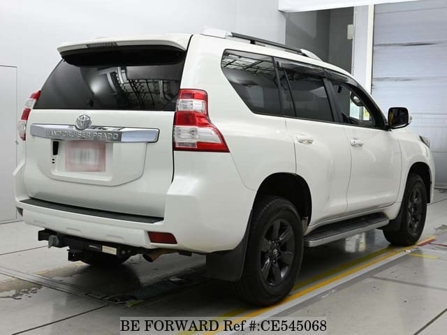 Toyota LAND CRUISER PRADO TX ARGENTO CROSS — фото 2