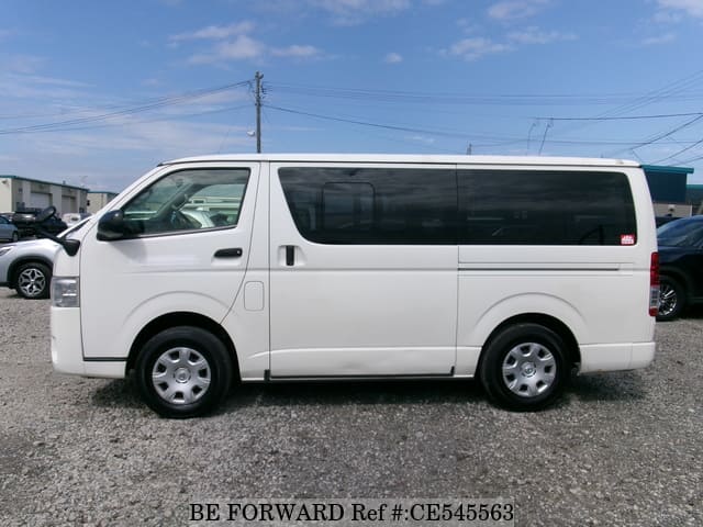 Toyota HIACE VAN LONG DX GL PACKAGE — фото 2
