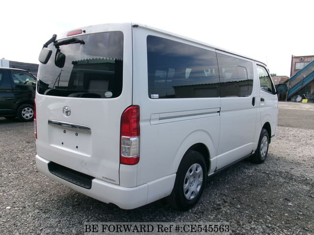 Toyota HIACE VAN LONG DX GL PACKAGE — фото 5