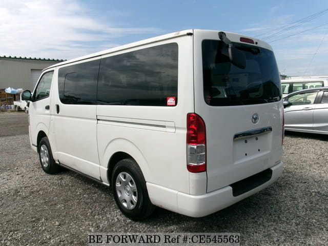 Toyota HIACE VAN LONG DX GL PACKAGE — фото 3