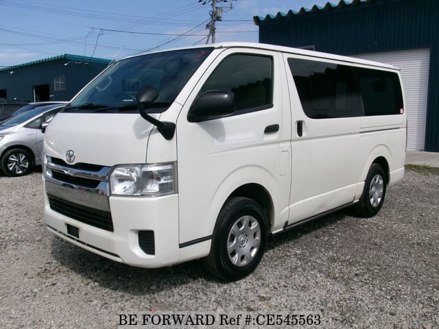 Toyota HIACE VAN LONG DX GL PACKAGE — фото 1