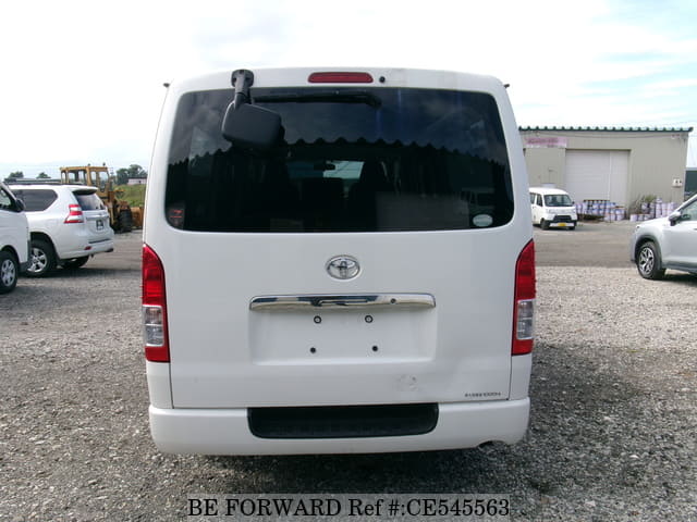 Toyota HIACE VAN LONG DX GL PACKAGE — фото 4