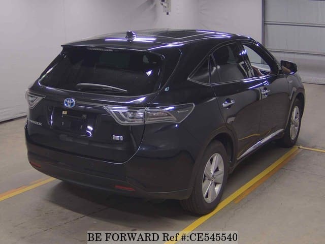 Toyota HARRIER HYBRID ELEGANCE — фото 2