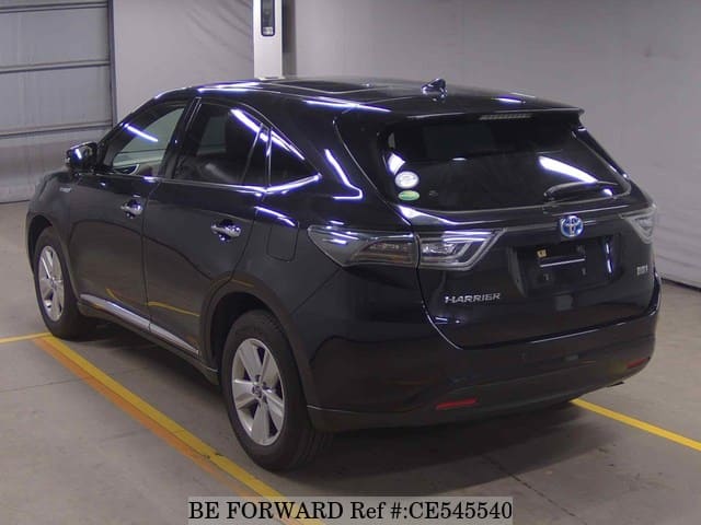 Toyota HARRIER HYBRID ELEGANCE — фото 4