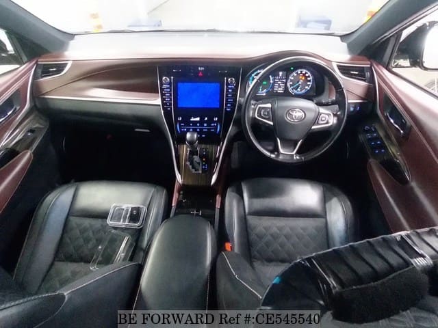 Toyota HARRIER HYBRID ELEGANCE — фото 3