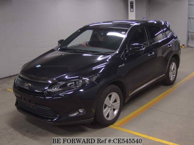Toyota HARRIER HYBRID ELEGANCE — фото 1