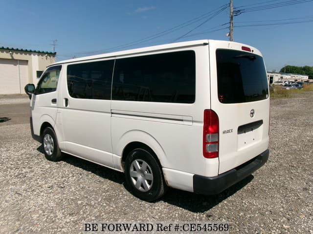 Toyota HIACE VAN LONG DX — фото 3
