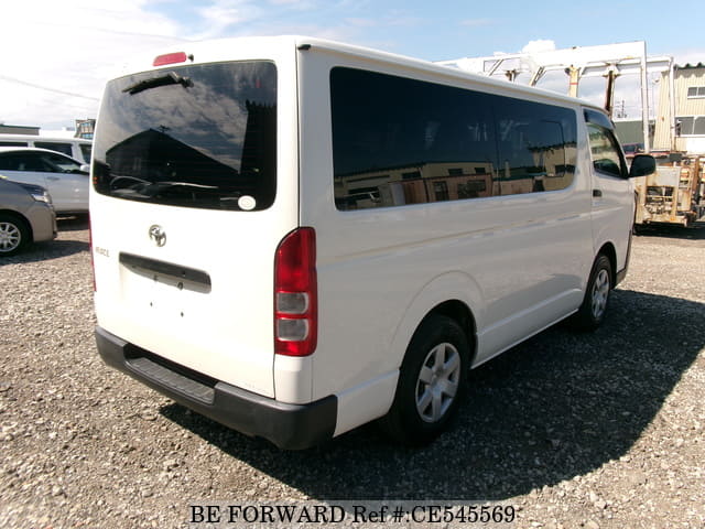 Toyota HIACE VAN LONG DX — фото 5