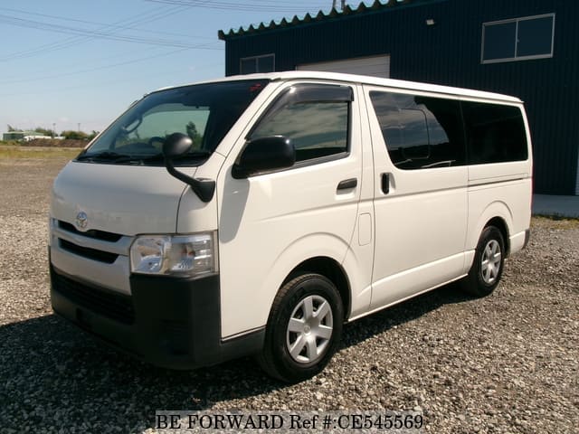 Toyota HIACE VAN LONG DX — фото 1