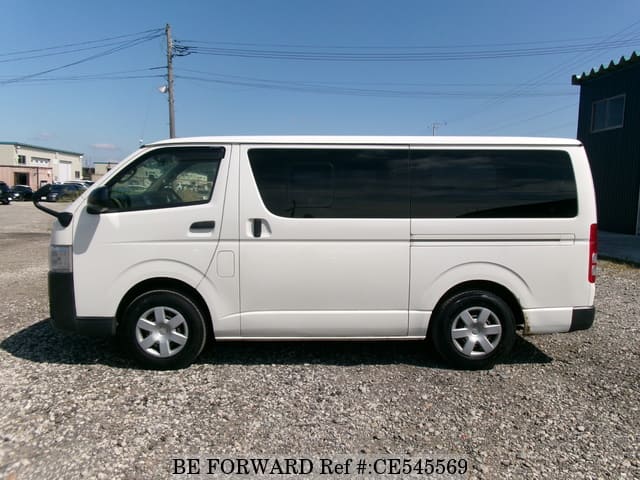 Toyota HIACE VAN LONG DX — фото 2