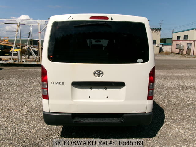 Toyota HIACE VAN LONG DX — фото 4