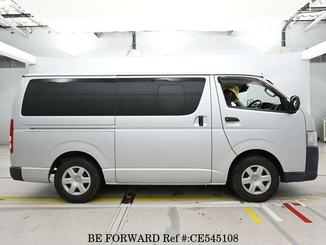 Toyota REGIUSACE VAN LONG DX — фото 4