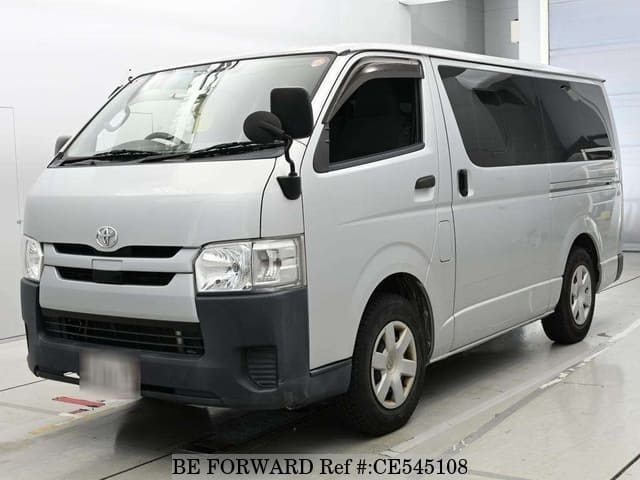 Toyota REGIUSACE VAN LONG DX — фото 1