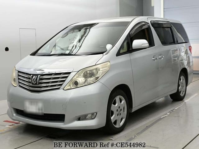 Toyota ALPHARD 240X — фото 1
