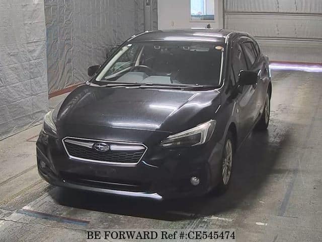 Subaru IMPREZA SPORTS 1.6I-L EYESIGHT BLACK LEATHER — фото 1
