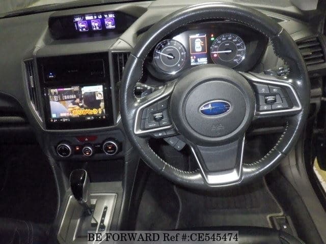 Subaru IMPREZA SPORTS 1.6I-L EYESIGHT BLACK LEATHER — фото 3