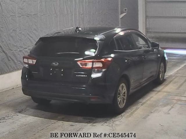 Subaru IMPREZA SPORTS 1.6I-L EYESIGHT BLACK LEATHER — фото 2