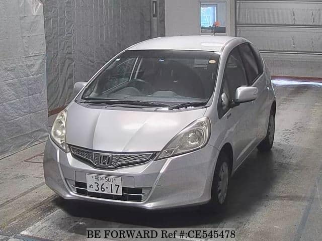 Honda FIT G 10TH ANNIVERSARY — фото 1