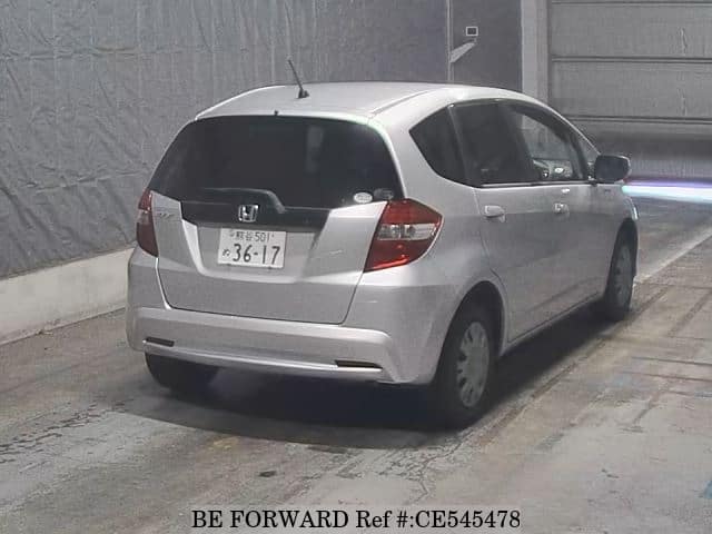 Honda FIT G 10TH ANNIVERSARY — фото 2