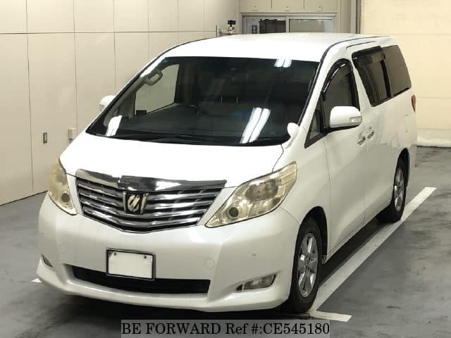 Toyota ALPHARD 240X — фото 1