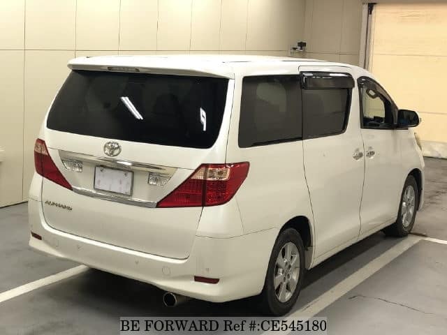 Toyota ALPHARD 240X — фото 2