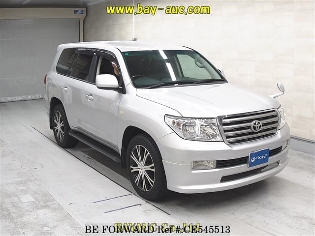 Toyota LAND CRUISER AX G SELECTION — фото 1