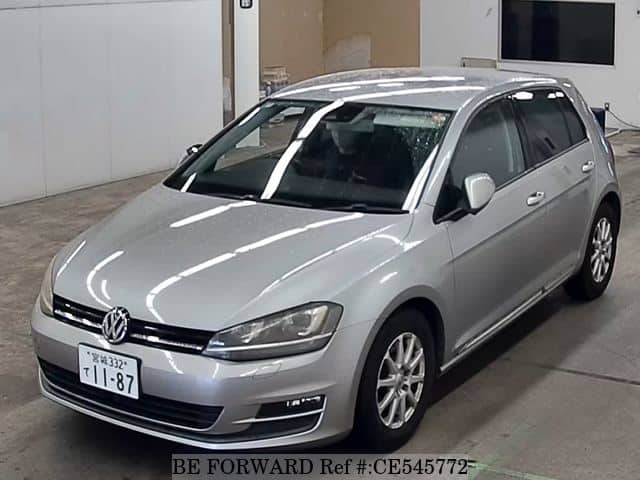 Volkswagen GOLF TSI COMFORT LINE BLUE MOTION TEC