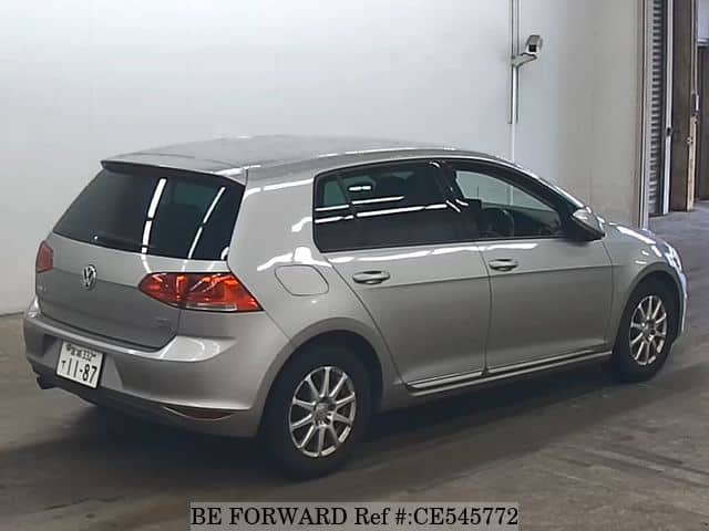 Volkswagen GOLF TSI COMFORT LINE BLUE MOTION TEC — фото 2