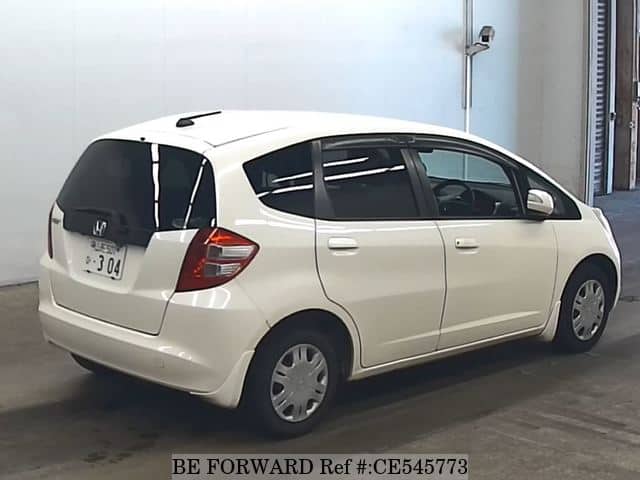 Honda FIT G HIGHWAY EDITION — фото 2