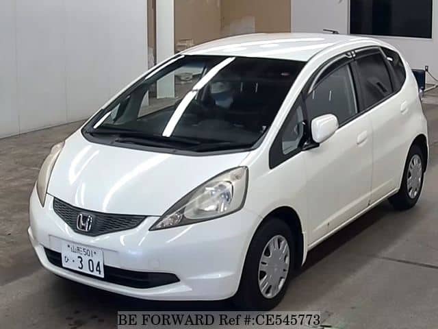 Honda FIT G HIGHWAY EDITION — фото 1